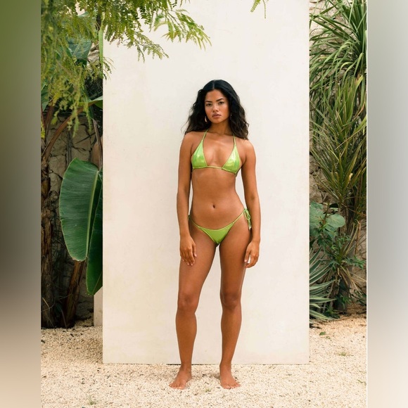 Rat & Boa MIRO LIME BIKINI - Picture 1 of 13